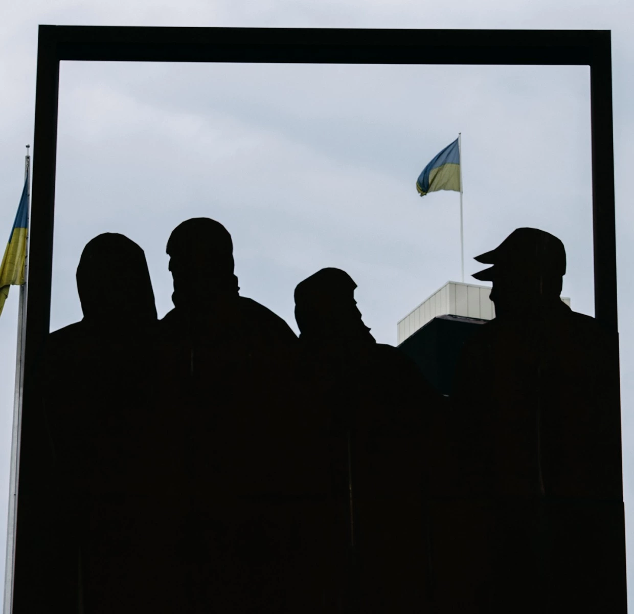 «Це була страта». Акція у день пам’яті убитих в Оленівці українських військовополонених