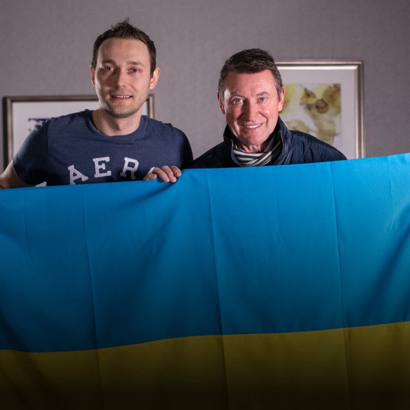 Як дивитися «НХЛ», якщо там стільки росіян й Овєчкін? Запитали автора фільму «Юкі»