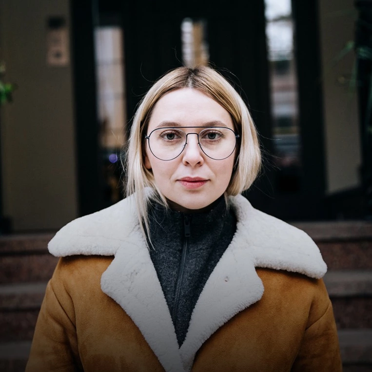 Дарія Беспалова, 33 роки, співвласниця Hello Glasses