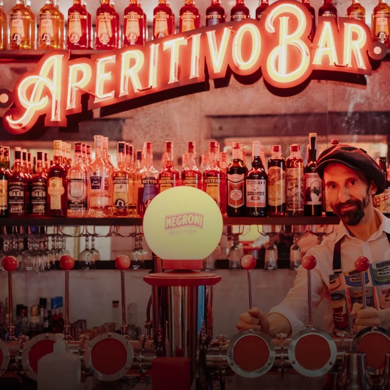 Демократичні коктейлі в Negroni Aperitivo Bar на Ярославовому Валу