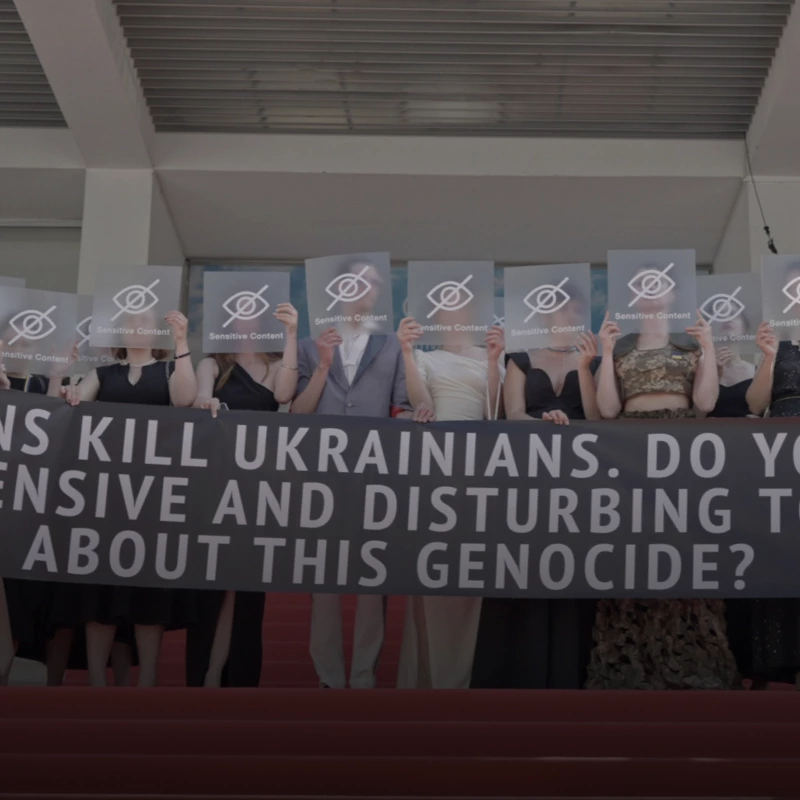 Навіщо на Каннському кінофестивалі ввімкнули сирени: інтерв’ю з командою фільму «Бачення метелика»