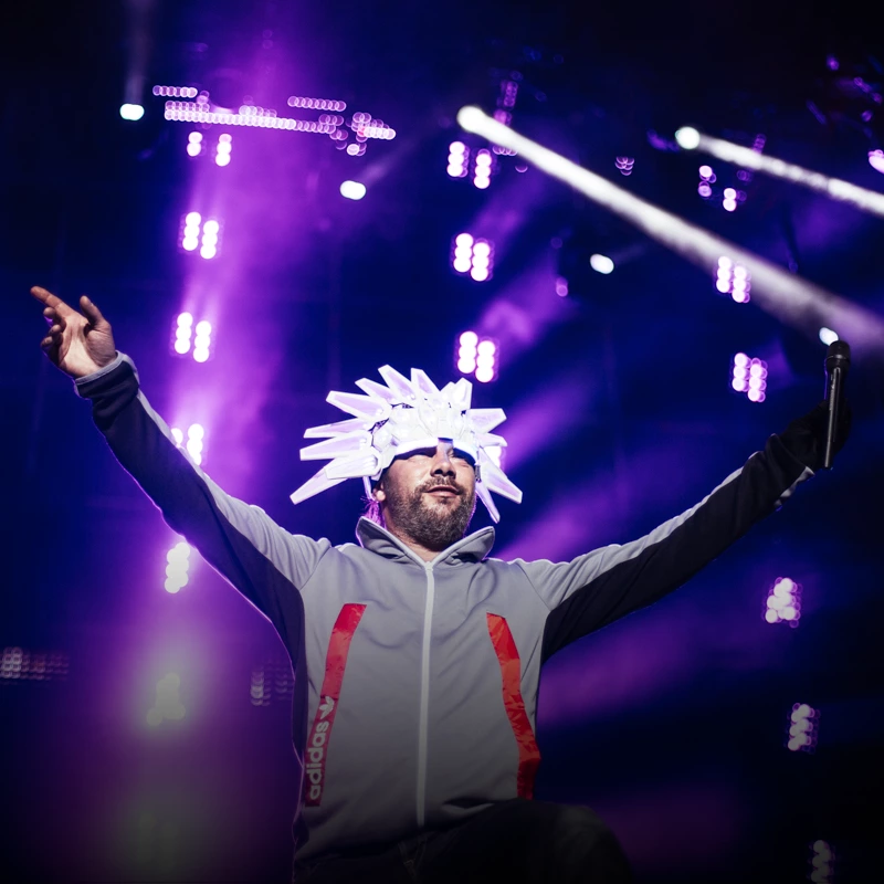 BeLive, день 1: космічні танці під Jamiroquai