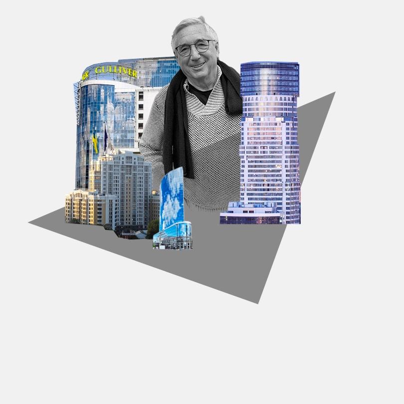 Цей архітектор побудував «Парус» і Hyatt. Ми запитали, чи мучить його «архітектурна совість»