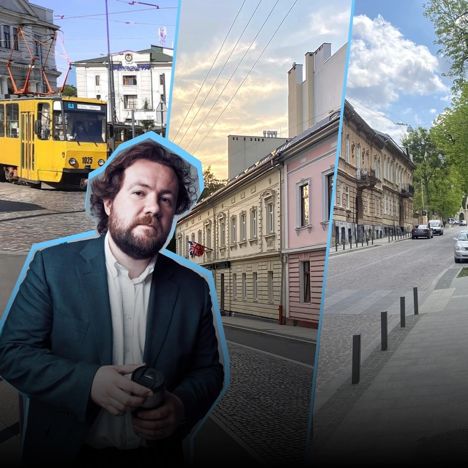 Київ – бар’єрне місто. А як щодо Львова? Розпитали колишнього головного архітектора міста