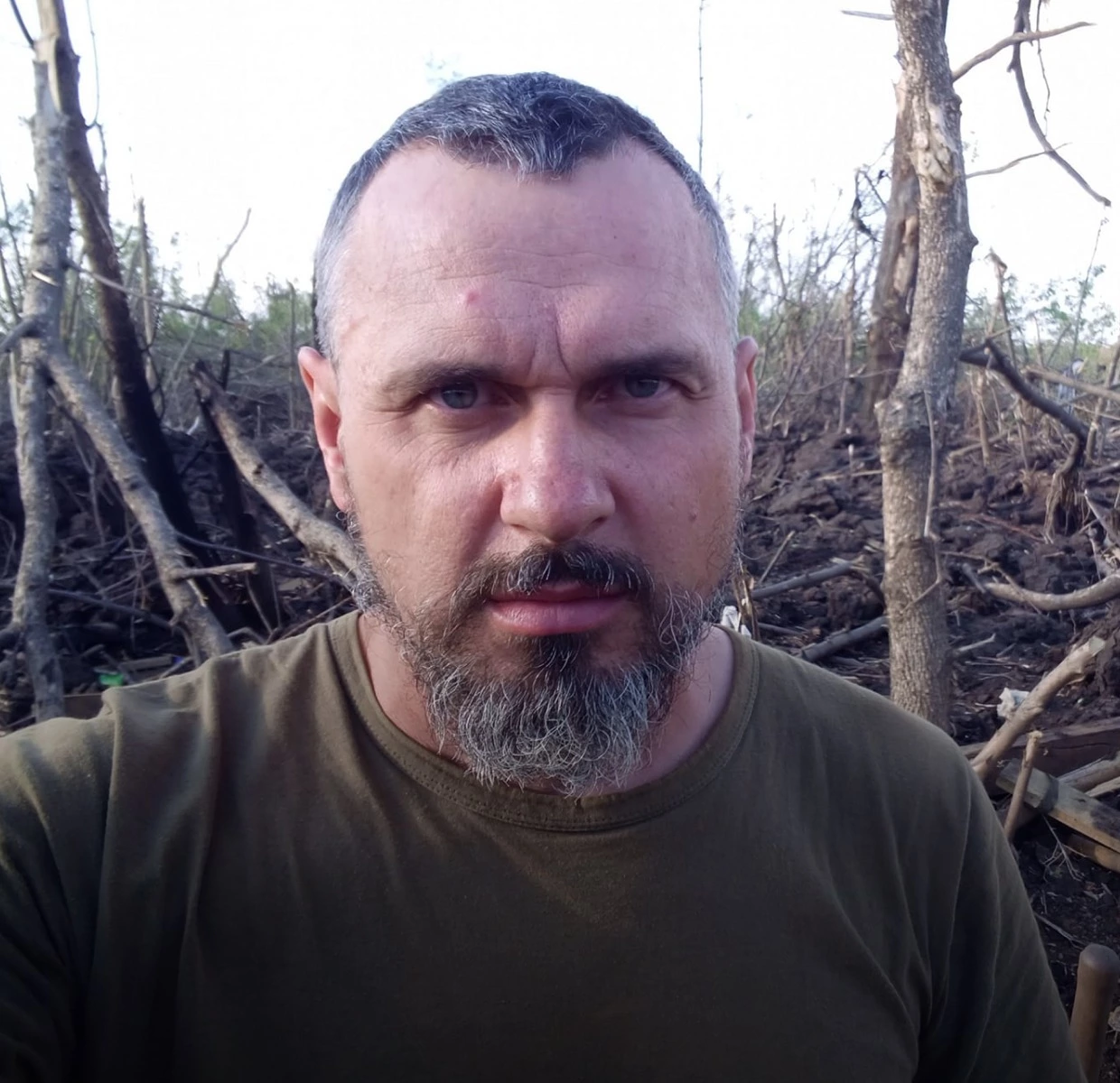 Олег Сенцов випадково зняв півтори години контрнаступу на GoPro. Так зʼявився фільм «Реал»