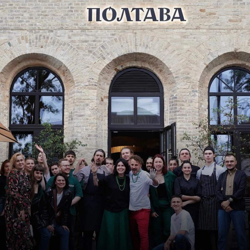 Бістро «Полтава» від Євгена Клопотенка й Інни Поперешнюк на «Арсенальній»