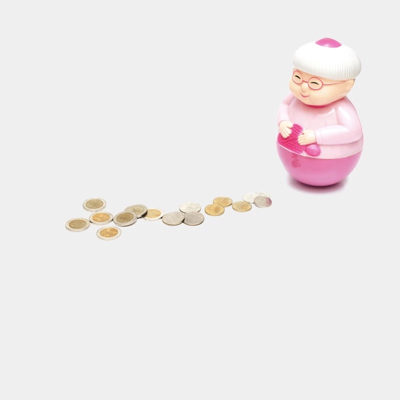 Мені 30 років, у мене буде пенсія 2000 гривень. Що з цим можна зробити