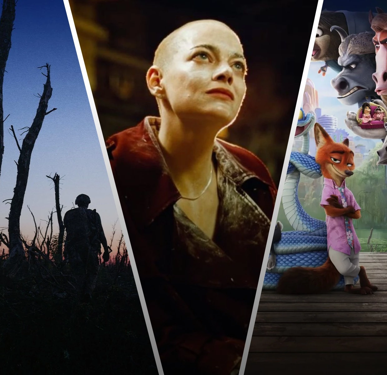 10 найкращих фільмів 2025 року за версією читачів Віледжа