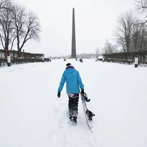 Снег в городе. День второй — Місто. The Village Україна