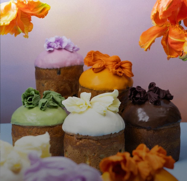 Де замовити паску в Києві: матча-паска, з індійськими спеціями та без родзинок — Гід. The Village Україна