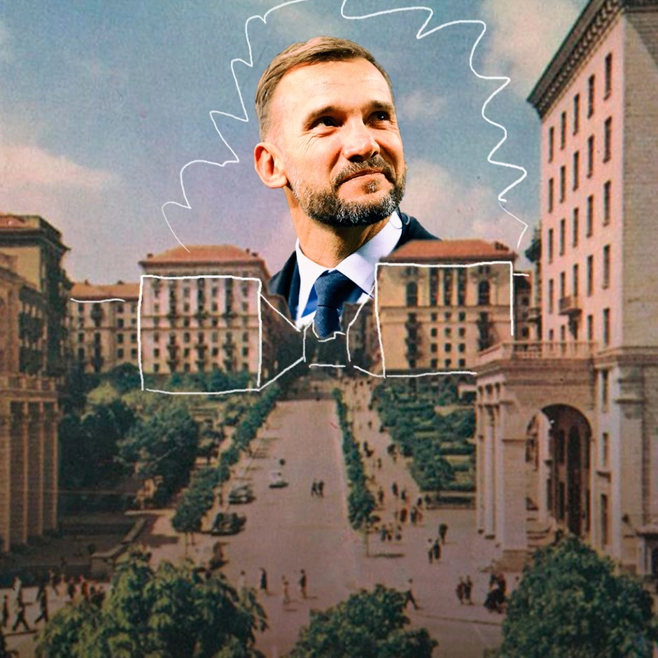 Історичний квартал на Прорізній під загрозою. Що відбувається і до чого тут Андрій Шевченко