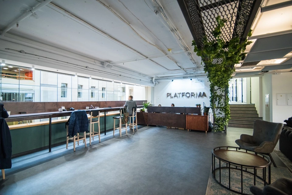 Коворкінг Platforma з видом на Оперний театр