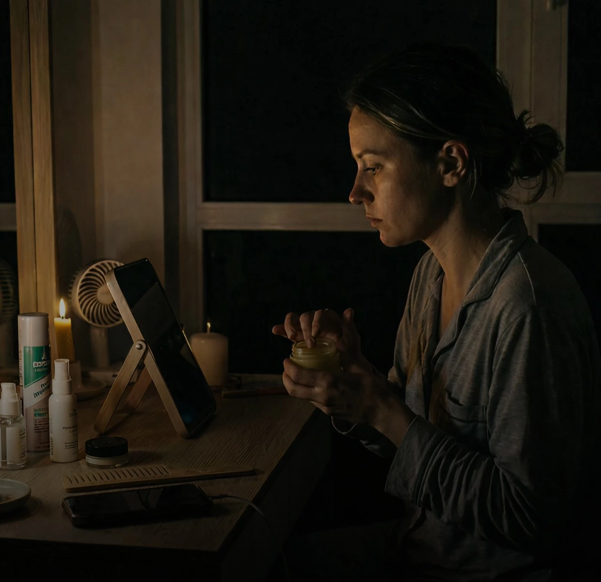 «Стало неважливо, чи є в мене макіяж або скільки висипів на обличчі». Б’юті-рутина в умовах війни