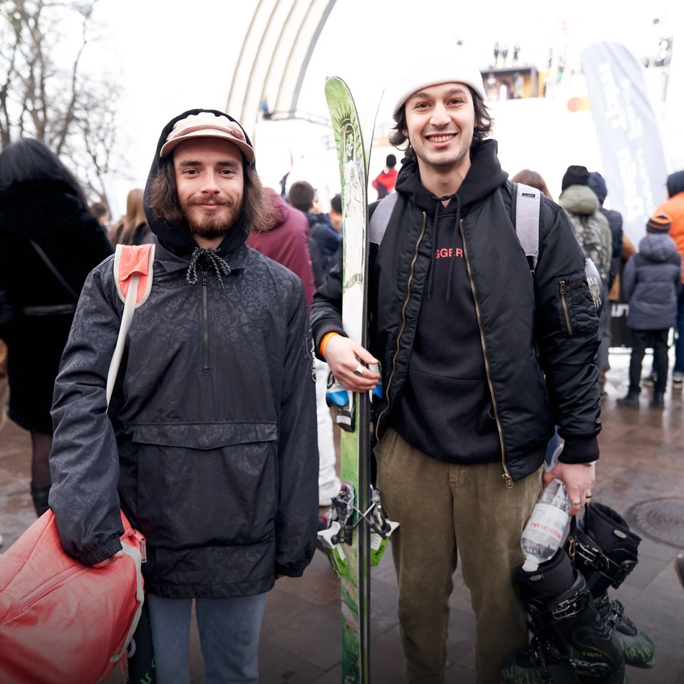 Дивись, хто прийшов: гості Дабл Тріпл Snow Fest