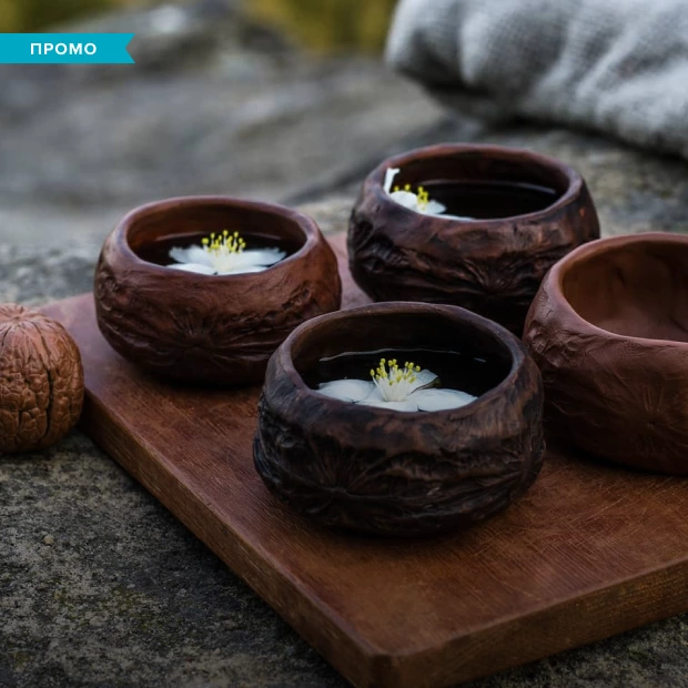 10 керамічних виробів з екологічно чистої української глини від Artglina