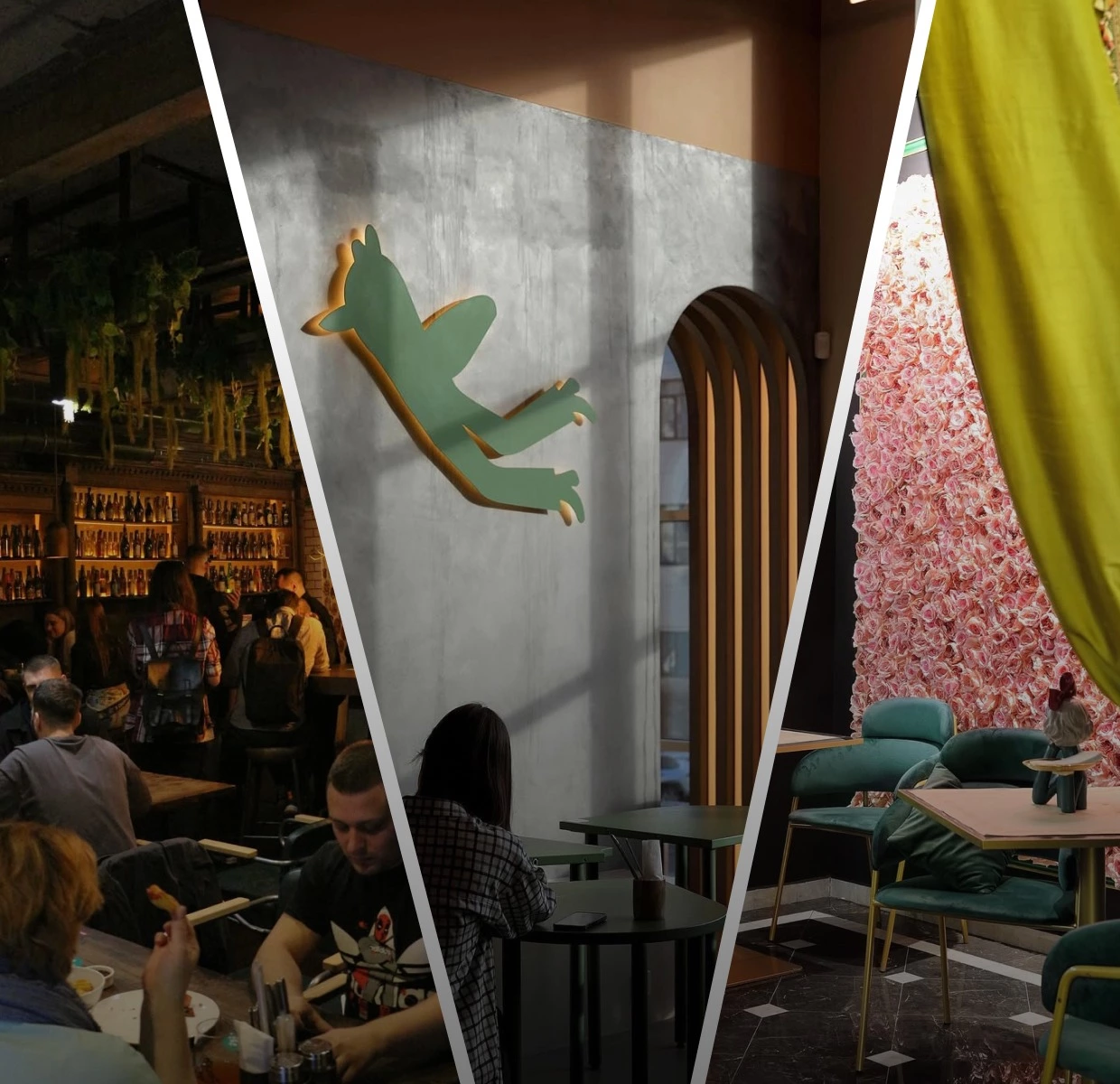 Голосуйте за закриття 2025 року в Києві. Бістро, кафе, кав’ярні