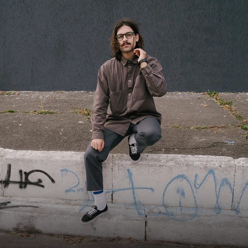 Стас Хутхофер, 24 роки, барбер, автор телеграм-каналу про кіно Huthofer