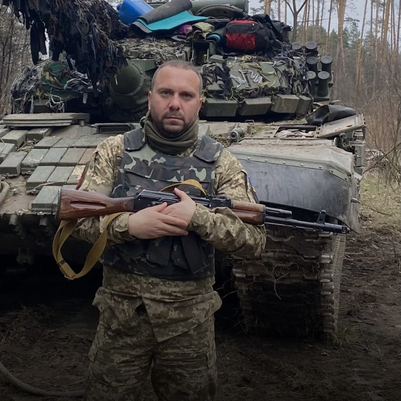 «Увільнення від роботи я оформив собі сам». Історія судді з прикордонного міста, який вступив до ЗСУ