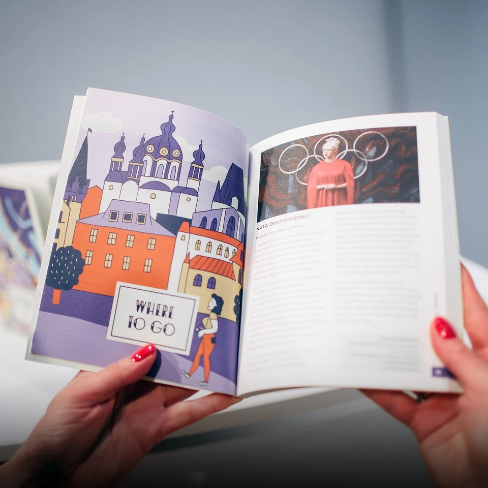 Англомовний гід Kyiv by Locals для ваших іноземних друзів