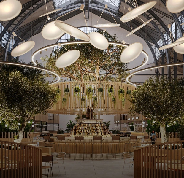 «Ми не будуємо супермаркет і не створюємо МАФи всередині». Що відкриють на Бессарабському ринку — Ринки. The Village Україна