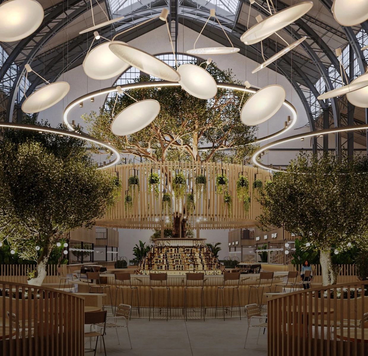 «Ми не будуємо супермаркет і не створюємо МАФи всередині». Що відкриють на Бессарабському ринку