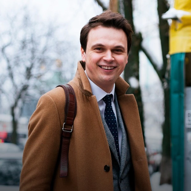 Микола Давидюк, 29 років, політолог