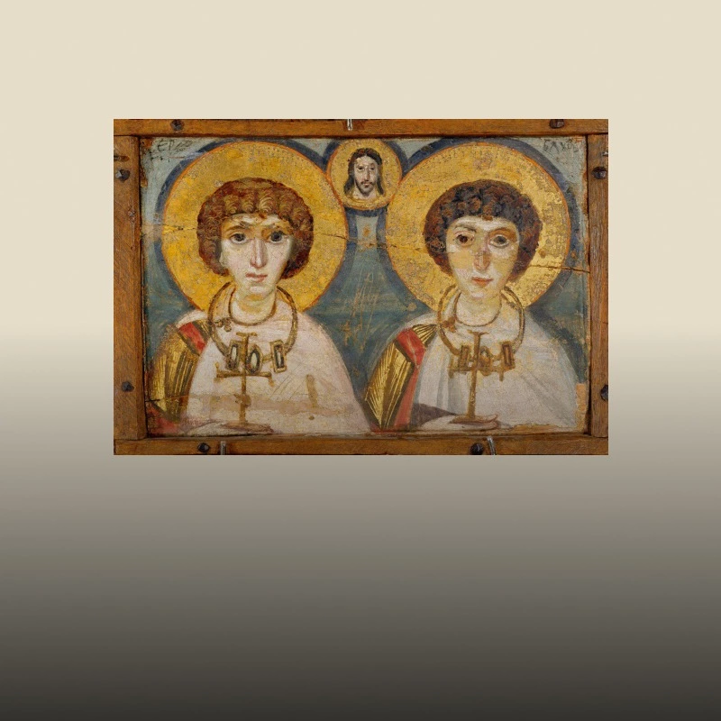 У Луврі показують ікони з Музею Ханенків. Їм 1,5 тисячі років, а одна з них – символ для вірян ЛГБТК