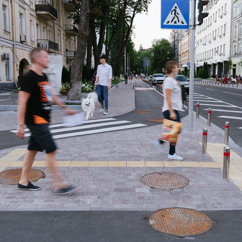 У Києві з’явилося перше велосипедне перехрестя «здорової людини». Що ще потрібно змінити