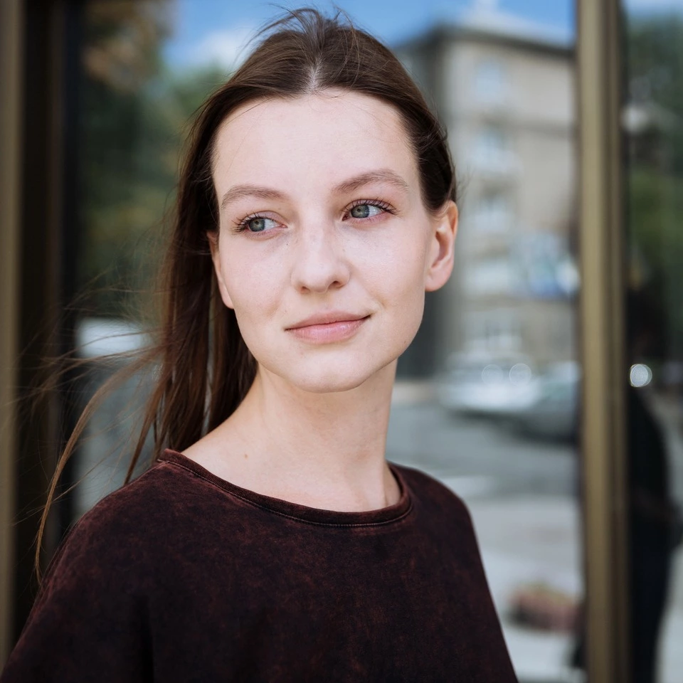 Аня Парфенюк, 27 років, співзасновниця проєкту Name of project