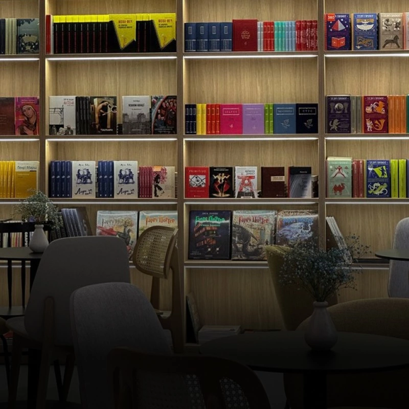 13+ книгарень, які відкрили в Києві у 2023 році