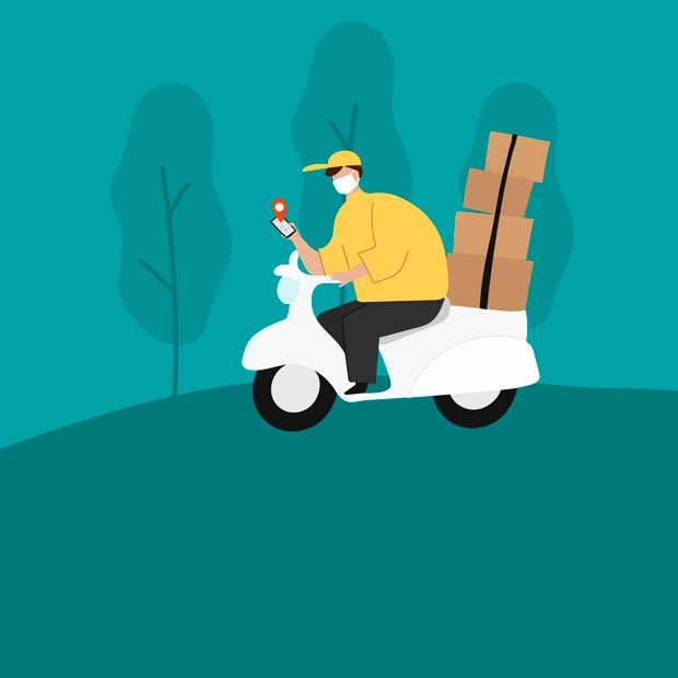 Скільки заробляє кур’єр Glovo під час карантину