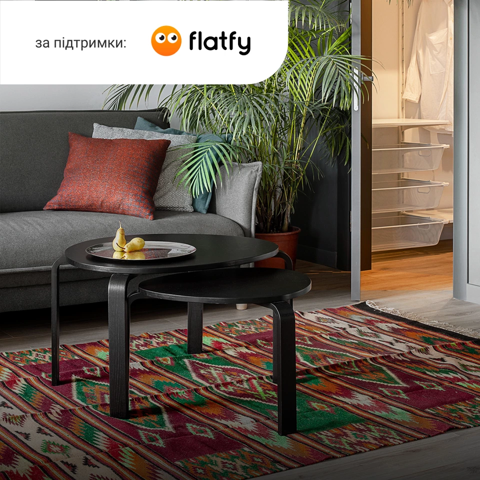 Світла квартира з бюджетним ремонтом та меблями з IKEA