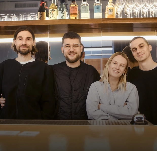 Нова раменна в Києві – «Дзу Дзу» біля Володимирського собору — Нове місце. The Village Україна