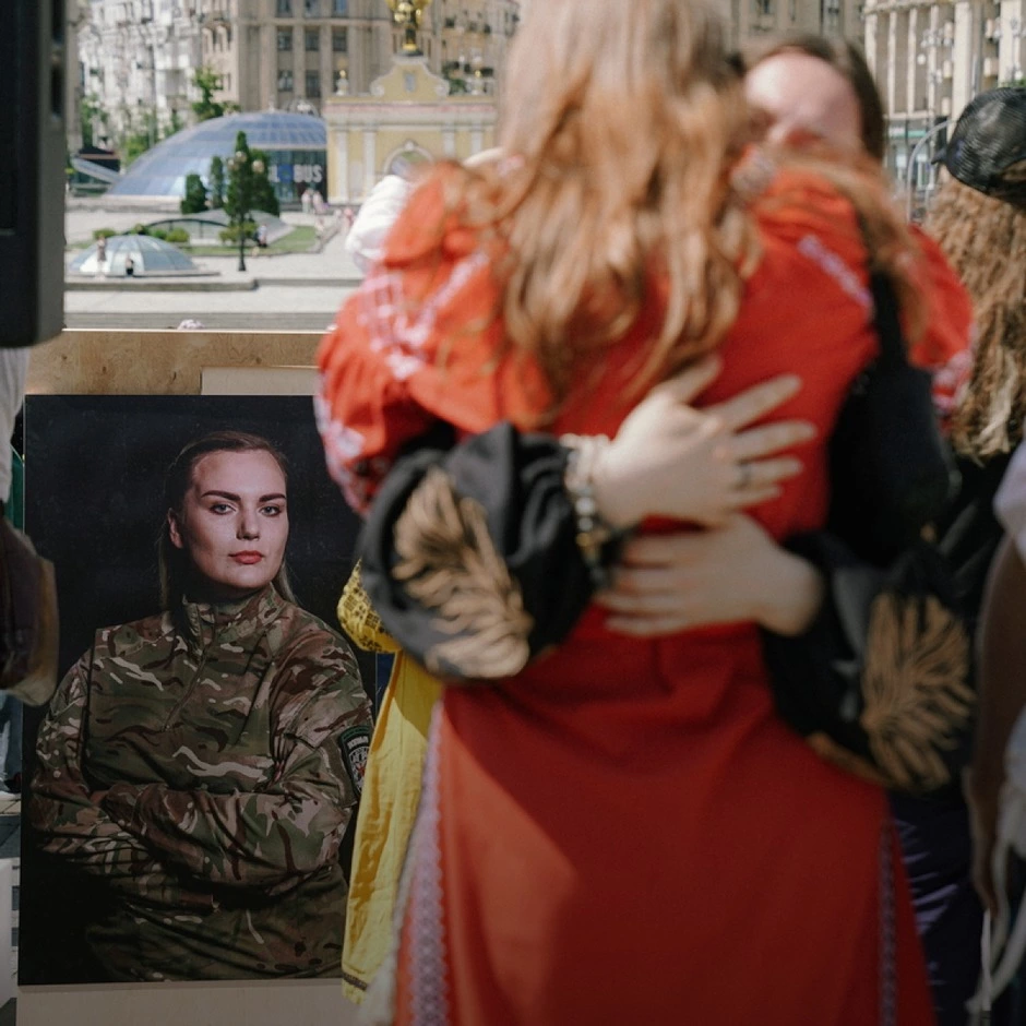 У Києві попрощалися з «госпітальєркою» Іриною «Чекою» Цибух