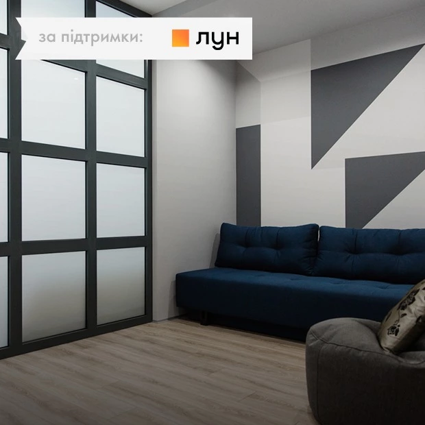 Компактна квартира для молодої пари на Позняках