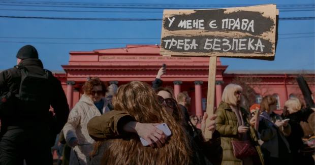 «Мізогінія нікуди не ділась». Фоторепортаж із Маршу жінок 2026