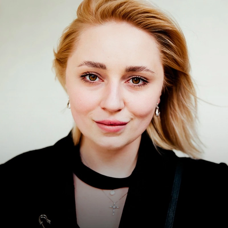 Аня Білоус, 23 роки, випускова редакторка видання «Заборона»