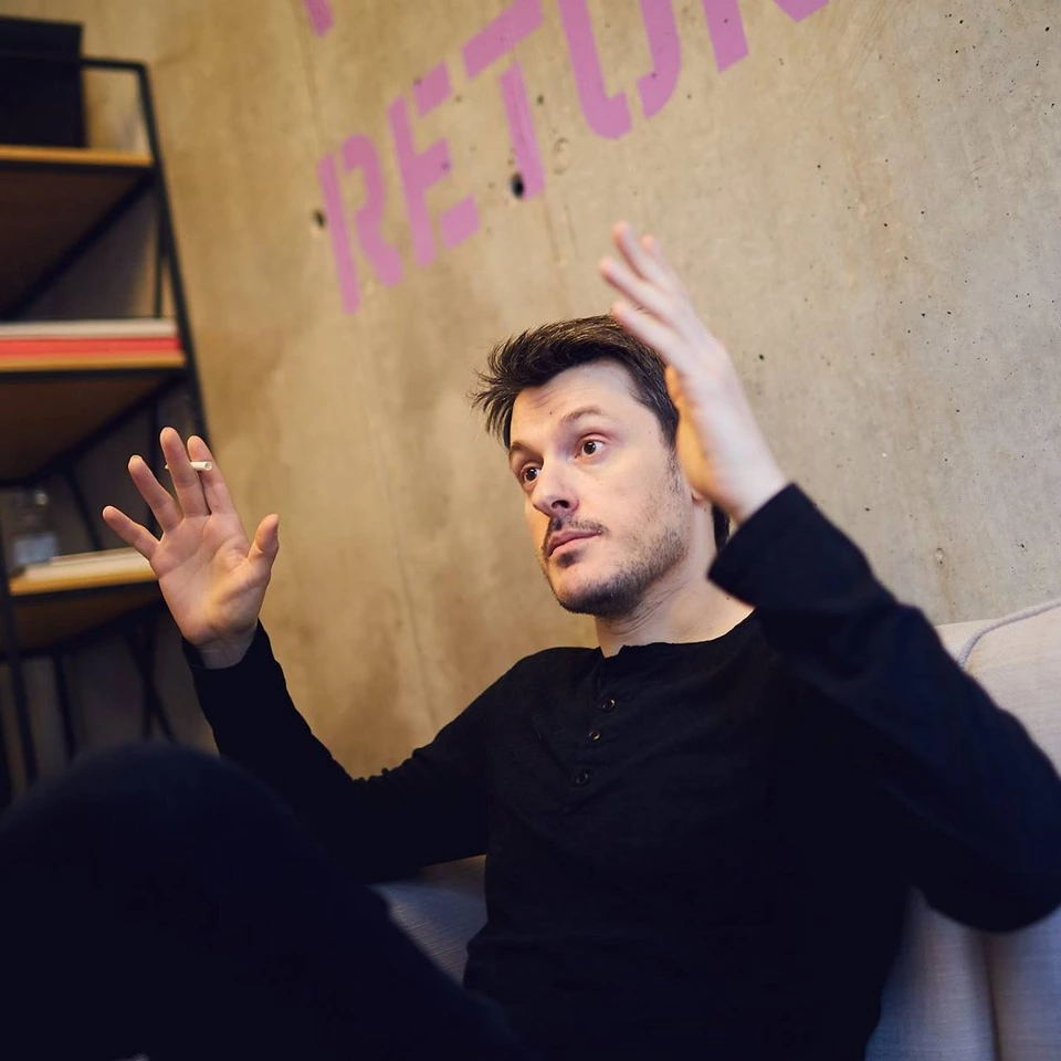 Ілля Найшуллер: «За десять років я зніму фільм про Джеймса Бонда»