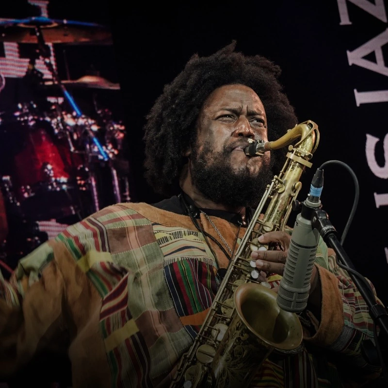 Kamasi Washington та Seal зробили Львову джаз: фоторепортаж з Leopolis Jazz Fest 2021