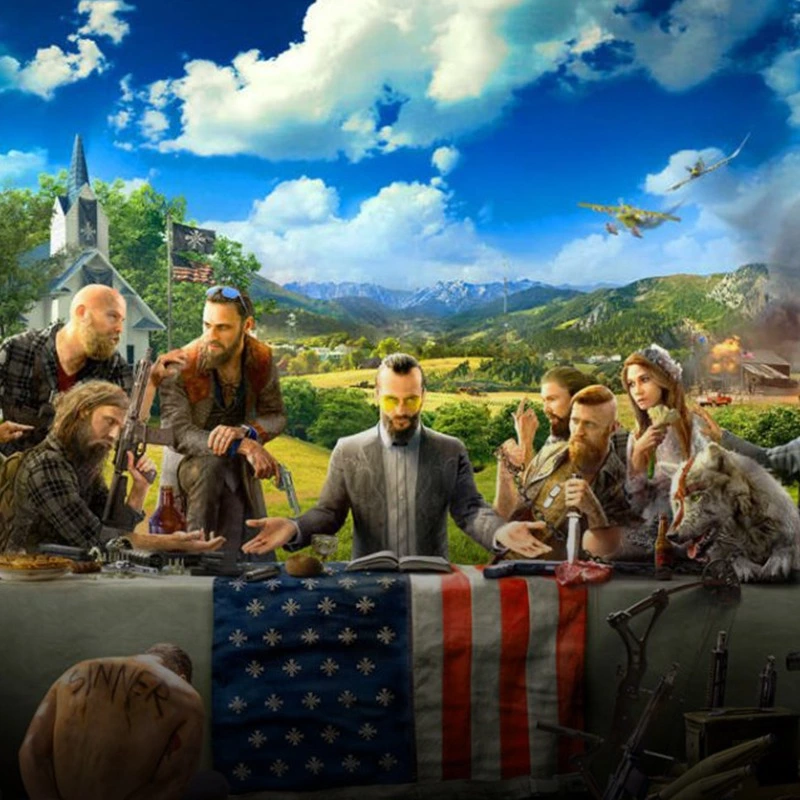 Fallout 4 у віртуальній реальності і релігійний культ у Far Cry: 10 відеоігор зими