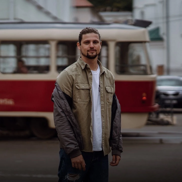 Влад Климчук, 29 років, режисер