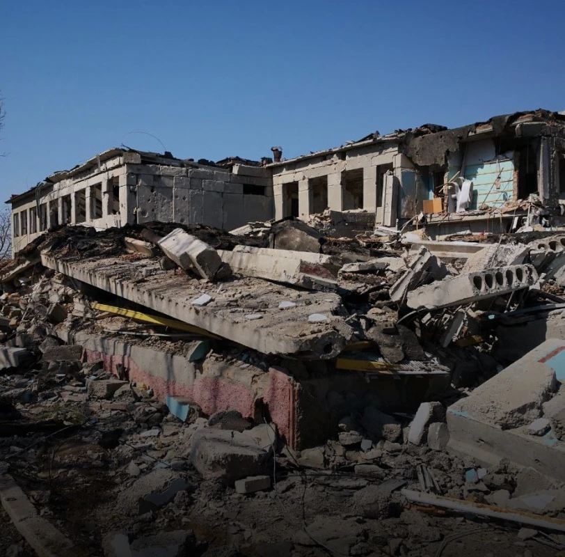 Russian bomb destroyed a school in the Mykolaiv region. The school principal’s widow gives testimony