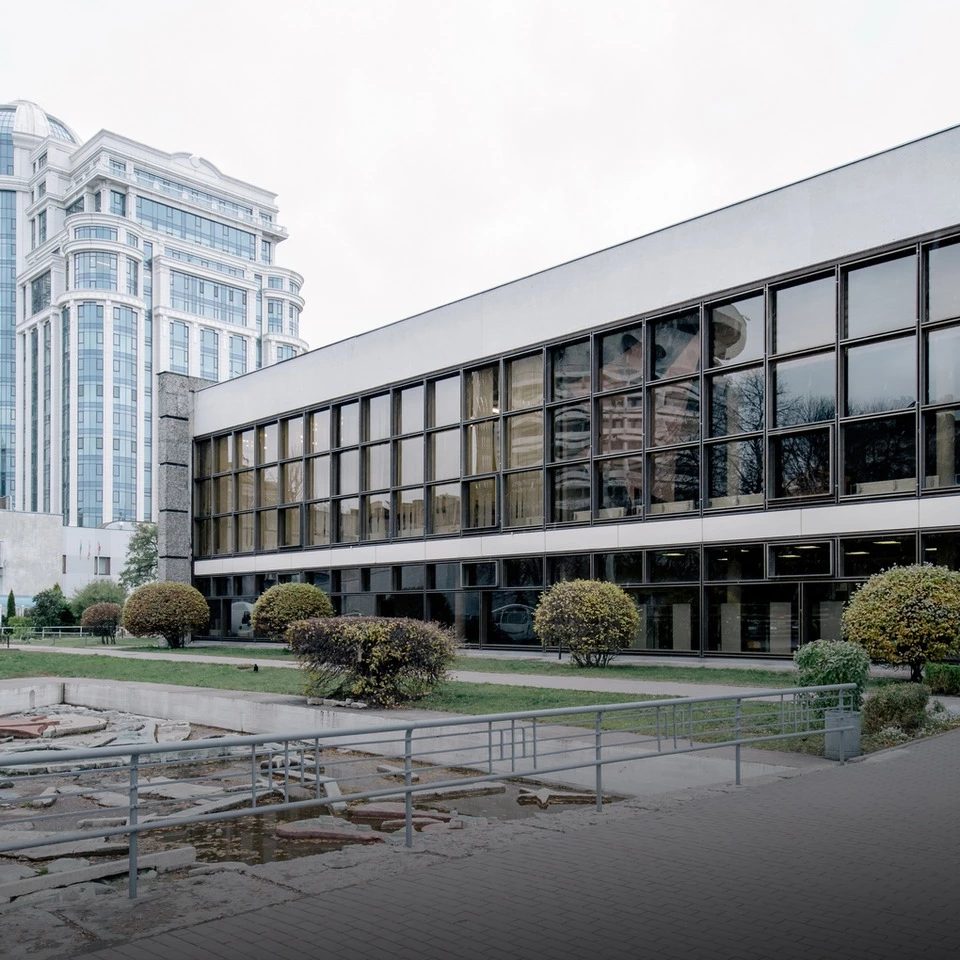 Я працюю в Київському палаці дітей та юнацтва