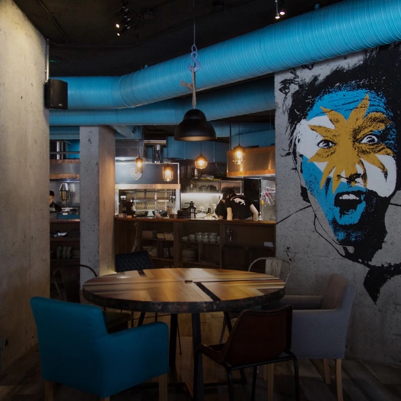 Рібай і парилья в Argentina Grill на Позняках