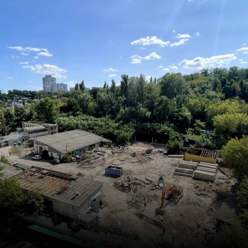 Мешканці Солом’янки проти забудови впритул до парку. Альтернативою може стати Soloma Sport Park