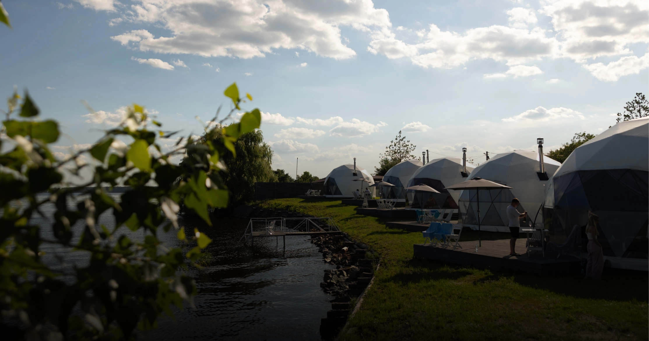 Літній вікенд у глемпінгу: поради від ecoSpace для максимального перезавантаження