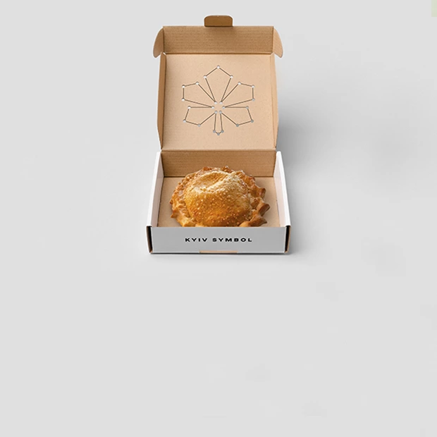 Для гастрономічного символа Києва Kyiv Pie обрали логотип. А ось альтернатива від YOD Group