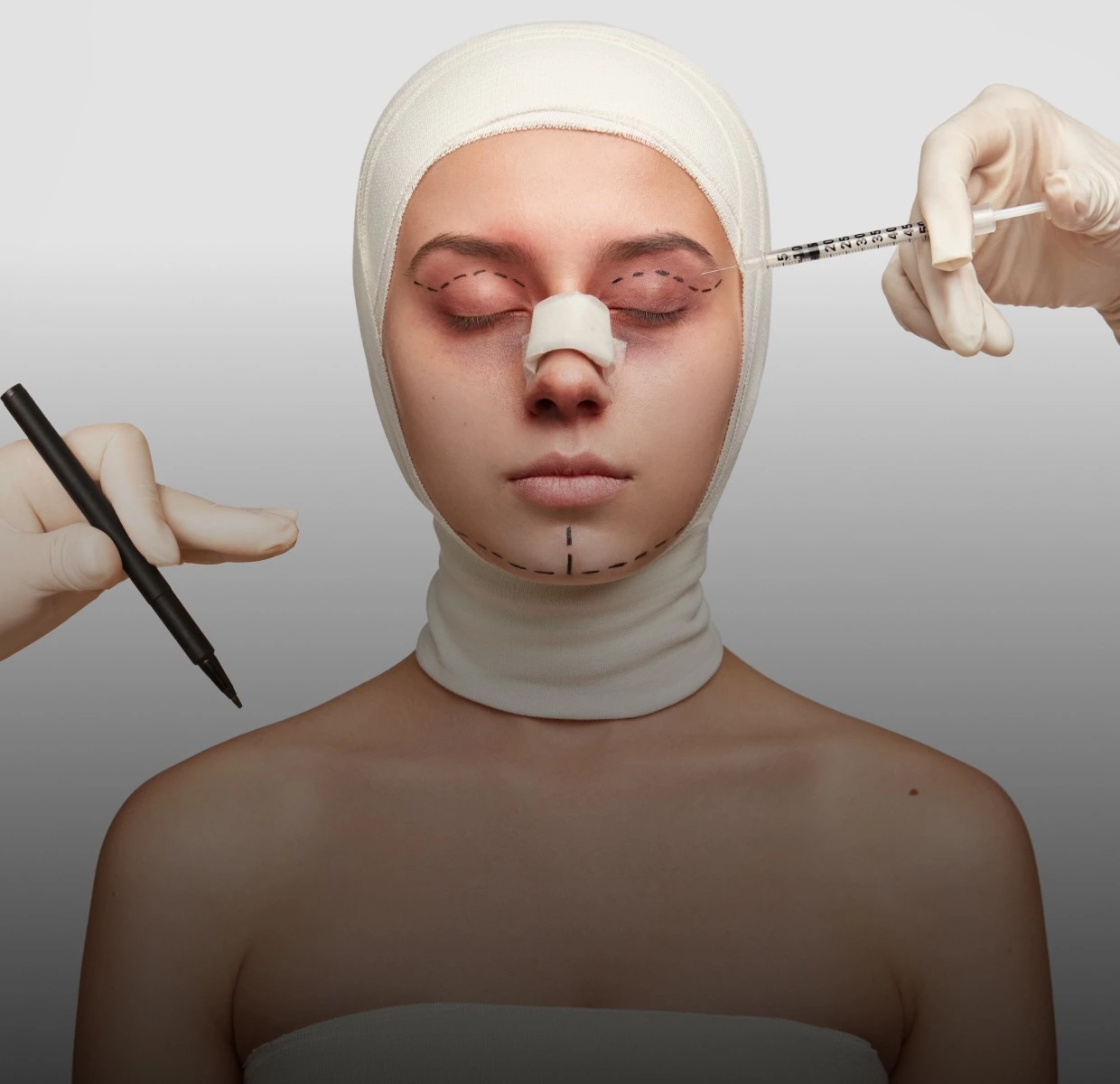 Це жінки, які пожалкували про бʼюті-процедури