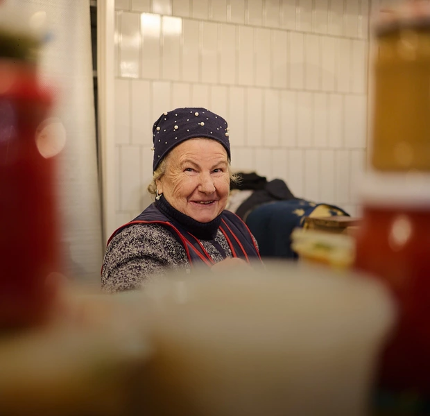 Як оновили Бессарабський ринок. Фоторепортаж із першого дня — Ринки. The Village Україна