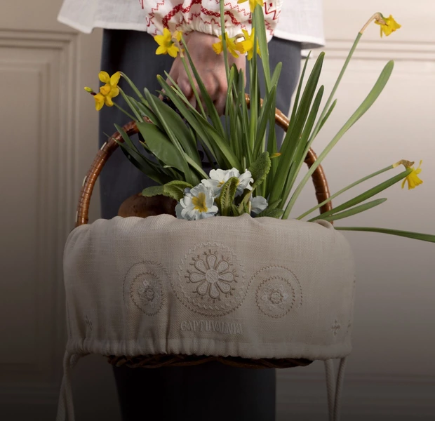 Кошик і хустинка з картузом: великодні колекції від українських брендів — Гід. The Village Україна